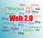 Web 2.0 tag cloud